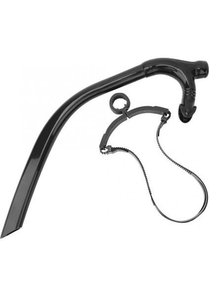 Silikon Yüzme Ön Solunum Tüpü Dalış Eğitimi Yetişkinler Şnorkel Dalış Tüpü Yüzme Tüplü Dalış Ekipmanları, Siyah (Yurt Dışından) indirimleri