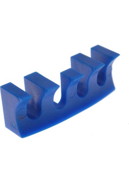 1 Adet Badminton Dizme Makinesi Aleti Raket Yük Yayıcı Adaptörü Evrensel Koruyucu Ataşmanı, Mavi (Yurt Dışından)