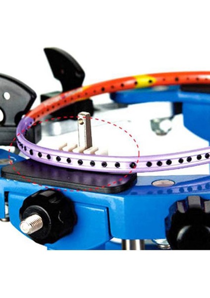 1 Adet Badminton Dizme Makinesi Aleti Raket Yük Yayıcı Adaptörü Evrensel Koruyucu Ataşmanı, Mavi (Yurt Dışından) indirimleri