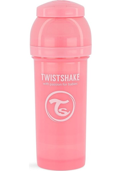 Anti-Kolik Bebek Biberonu - 260 ml (2+ Ay) | Pembe modelleri