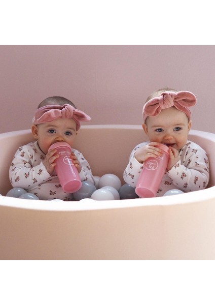 Anti-Kolik Bebek Biberonu - 260 ml (2+ Ay) | Pembe fırsatları