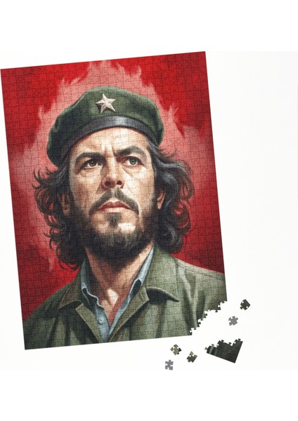 500 Parça Puzzle Ernesto Che Guevara Askeri Figür fırsatları