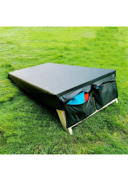 Kum Torbası Tahtası Toz Kapağı ve Fermuarlı Cepli Güneş Koruma Kapağı Normal Boyutlu Cornhole Tahtası Kapağına Uygun (Yurt Dışından) modelleri