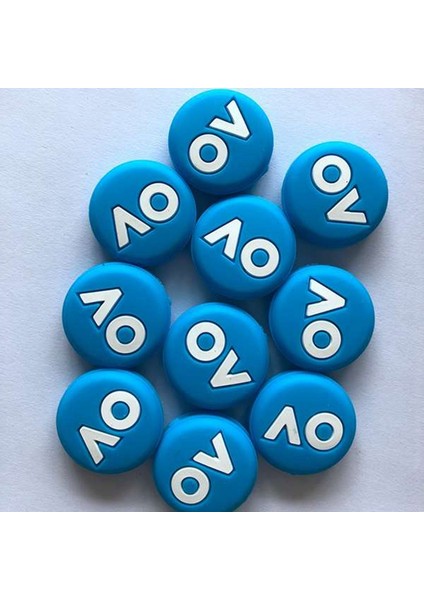 8 Adet Tenis Raketi Titreşim Sönümleyiciler Silikon Anti-Titreşim Tenis Raketi Şok Emici (Yurt Dışından) modelleri