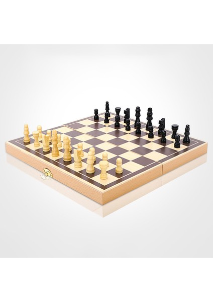 Ahşap Katlanır Uluslararası Satranç Seti Katlanır Satranç Tahtası Seti Taşınabilir Klasik Standart Tahta Oyunu Çocuklar Için Yetişkin (Yurt Dışından) fiyatları
