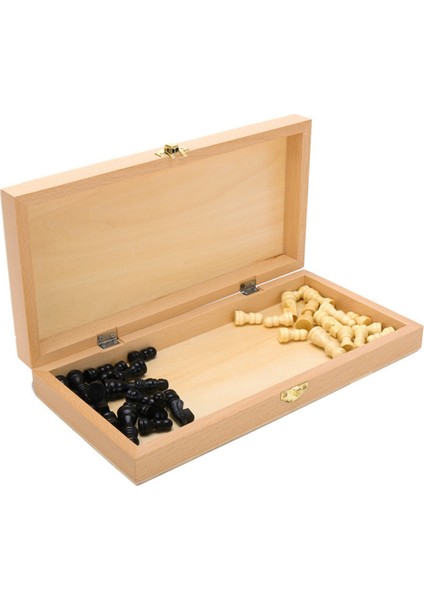 Ahşap Katlanır Uluslararası Satranç Seti Katlanır Satranç Tahtası Seti Taşınabilir Klasik Standart Tahta Oyunu Çocuklar Için Yetişkin (Yurt Dışından) modelleri