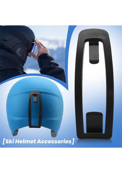 Evrensel Kayak Kaskı Aksesuarları Kask Gözlük Kemer Klipsi Gözlük Kemer Tokası (Yurt Dışından) indirimleri