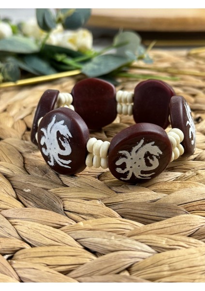 Şık Taş Bilezik, Doğal Taş Detaylarıyla Tarzınıza Zarif Dokunuş