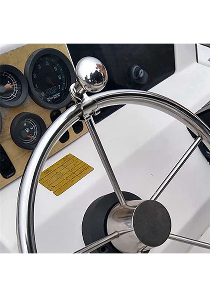 Deniz Yatları Için 316 Paslanmaz Çelik Deniz Direksiyon Simidi Trim Düğmesi, Deniz Direksiyon Düğmesi Janta Uygun (Yurt Dışından) fırsatları