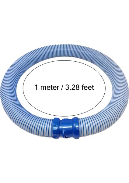 Mx6 Mx8 Havuz Temizleyici Kilit Hortumu Değiştirme Kiti Havuz Temizleyici Hortumu Küçük Hortum, 1m Büküm Kilit Hortumu R0527700, 4 Adet (Yurt Dışından) indirimleri