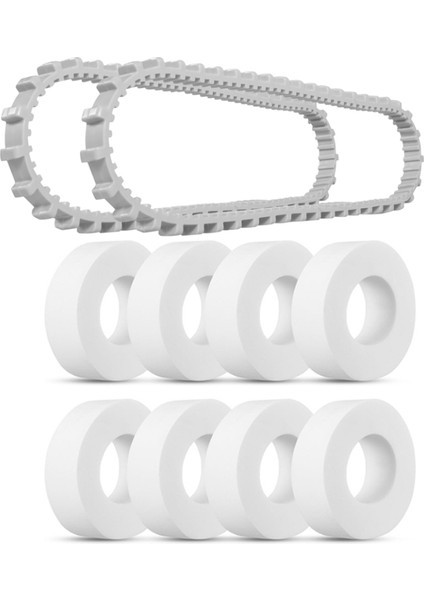 Maytronics Dolphin Nautilus cc Plus Robotik Havuz Robotu 9985006-R2 Pist ve Tırmanma Halkaları 6101611-R4 Parçaları Değiştirin (Yurt Dışından)