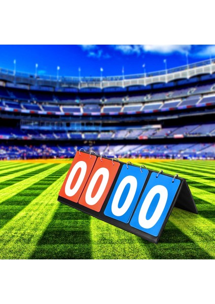 Basketbol Futbol Badminton Voleybol Masa Tenisi Için 4 Haneli Skor Tablosu Basketbol Futbol Skor Tablosu (Yurt Dışından) modelleri