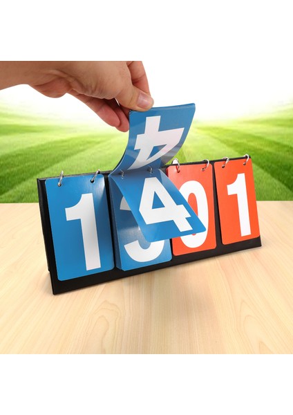 Basketbol Futbol Badminton Voleybol Masa Tenisi Için 4 Haneli Skor Tablosu Basketbol Futbol Skor Tablosu (Yurt Dışından) indirimleri