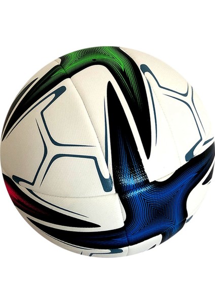 Futbol Topu Boyutu 5 Pu Futbol Topu Dikişsiz Aşınmaya Karşı Kaymayan Futbol Gençler Için Iç Mekan Dış Mekan Takım Antrenmanı (Yurt Dışından)