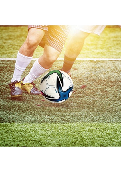 Futbol Topu Boyutu 5 Pu Futbol Topu Dikişsiz Aşınmaya Karşı Kaymayan Futbol Gençler Için Iç Mekan Dış Mekan Takım Antrenmanı (Yurt Dışından) modelleri