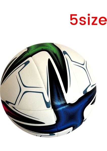 Futbol Topu Boyutu 5 Pu Futbol Topu Dikişsiz Aşınmaya Karşı Kaymayan Futbol Gençler Için Iç Mekan Dış Mekan Takım Antrenmanı (Yurt Dışından) fırsatları