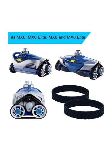 Zodiac Mx8 Mx6 Kaymaz Lastik Yüzme Havuzu Temizleyici Aksesuarı Için Lastik Parça Temizlik Robotu (Yurt Dışından) indirimleri
