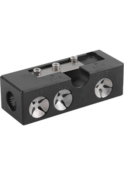 Havuz Ipucu Ucu Onarım Aleti Bilardo Ipucu Ucu Öğütücü Bakım Aleti Ipucu Ucu Şekillendirici Havuz Aksesuarları (Siyah) (Yurt Dışından)