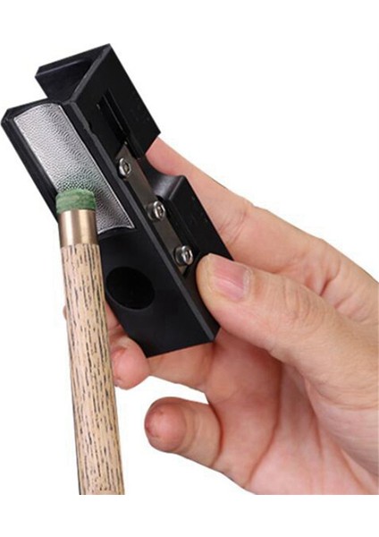 Havuz Ipucu Ucu Onarım Aleti Bilardo Ipucu Ucu Öğütücü Bakım Aleti Ipucu Ucu Şekillendirici Havuz Aksesuarları (Siyah) (Yurt Dışından) fiyatları