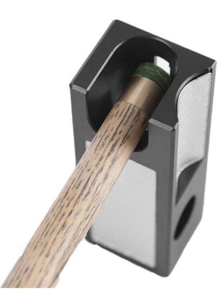 Havuz Ipucu Ucu Onarım Aleti Bilardo Ipucu Ucu Öğütücü Bakım Aleti Ipucu Ucu Şekillendirici Havuz Aksesuarları (Siyah) (Yurt Dışından) fırsatları