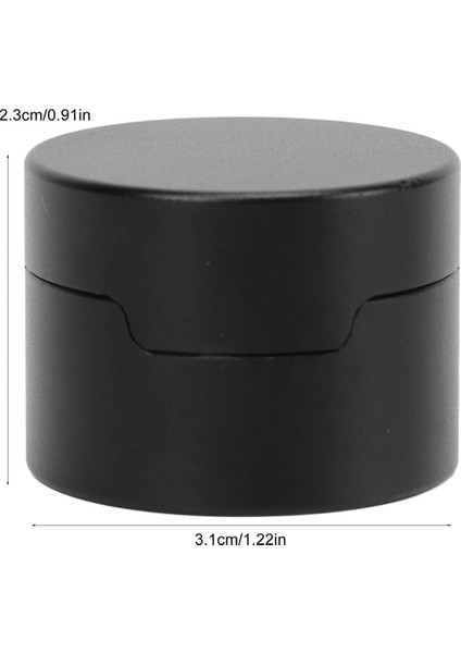 Bilardo Tebeşir Kutusu, Yuvarlak Alüminyum Alaşımlı Ipuçları Havuz Ipuçları Tebeşir Kutusu Bilardo Aksesuarları Için Tebeşir Kutu Tutucu (Yurt Dışından) fırsatları