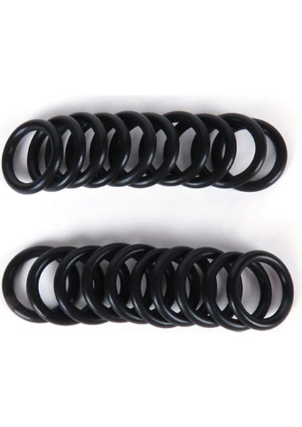 40 Adet Sızdırmazlık Halkası O-Ring Dalış Silindir Kafası Regülatörü Dın Portu Bcd K Valf Şişirme Düğmesi (Yurt Dışından)