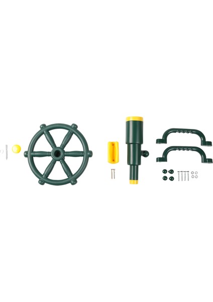 Çocuklar Için Oyun Alanı Aksesuarları Dış Mekan Oyun Seti Çocuk Korsan Teleskobu, Direksiyon, Oyun Alanı Ekipmanları - Arka Bahçe (Yurt Dışından) fiyatları