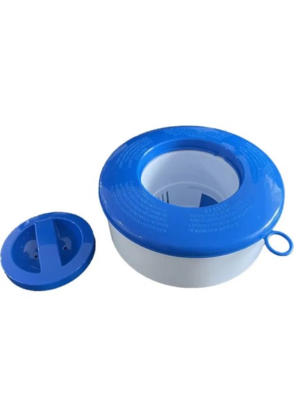 Havuz Hapı Dağıtıcısı 7 Inç Havuz Tablet Şamandıra Katlanır Tutucu Çekme Halkası ile Spa Sıcak Küvet Yer Altı Havuzları Kişisel (Yurt Dışından) fiyatları