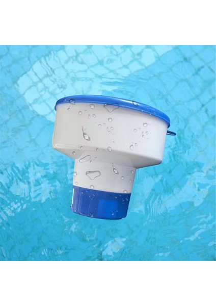 Havuz Hapı Dağıtıcısı 7 Inç Havuz Tablet Şamandıra Katlanır Tutucu Çekme Halkası ile Spa Sıcak Küvet Yer Altı Havuzları Kişisel (Yurt Dışından) indirimleri