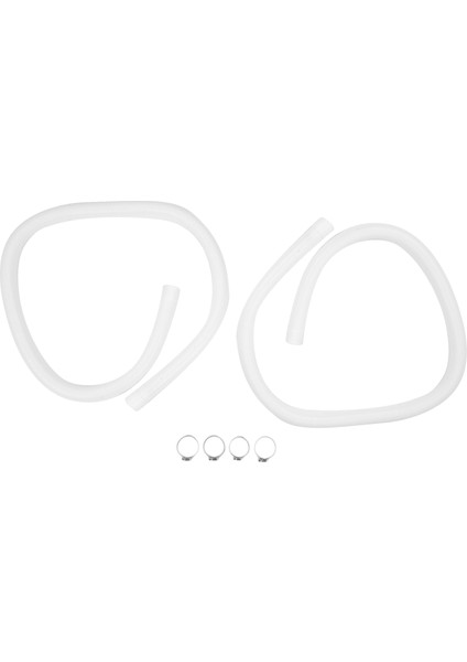 Intex Modelleri 607 637 Için 2 Paket Aksesuar Hortumunun Değiştirilmesi 1,25 Inç Çaplı Havuz Pompası Hortumu - 59 Inç (150 Cm) (Yurt Dışından)