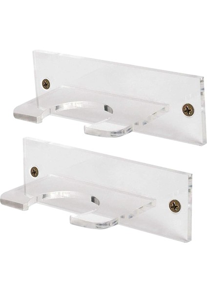 2 Paket Beyzbol Sopası Tutucu Dikey Ekran Akrilik Yarasa Askısı Duvara Monte T Beyzbol Veya Softbol Sopası Yarasa Rafı (Yurt Dışından)