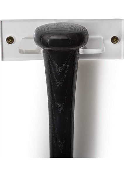 2 Paket Beyzbol Sopası Tutucu Dikey Ekran Akrilik Yarasa Askısı Duvara Monte T Beyzbol Veya Softbol Sopası Yarasa Rafı (Yurt Dışından) fırsatları