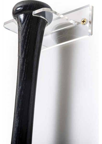 2 Paket Beyzbol Sopası Tutucu Dikey Ekran Akrilik Yarasa Askısı Duvara Monte T Beyzbol Veya Softbol Sopası Yarasa Rafı (Yurt Dışından) indirimleri