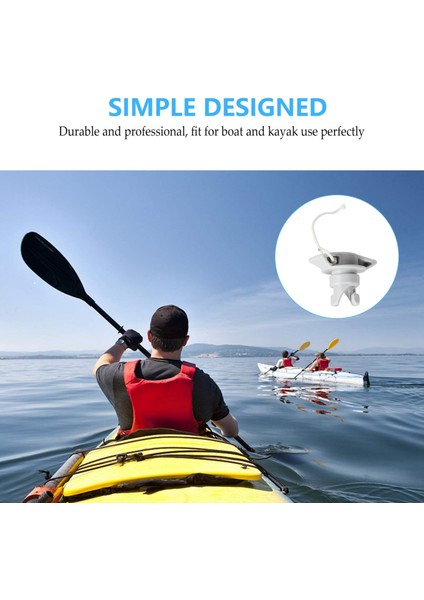 2 Adet 8 Delik Şişme Bot Hava Vana Kapağı Şişme Hava Vana Kapağı Tekne Kayık Aksesuarları (Yurt Dışından) fırsatları