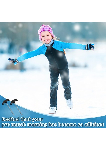 2 Adet Paslanmaz Çelik Hokeyi Paten Sıkma Paten Anahtar Aracı Ayakkabı Dantel Çektirme Buz Pateni Aracı Buz Pateni (Yurt Dışından) fiyatları