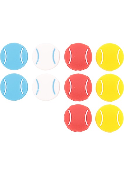 10 Adet Tenis Raketi Titreşim Sönümleyiciler Tenis Şekli Tenis Raketi Amortisörler Tenis Raketi Dizeleri Amortisörler (Yurt Dışından) fiyatları