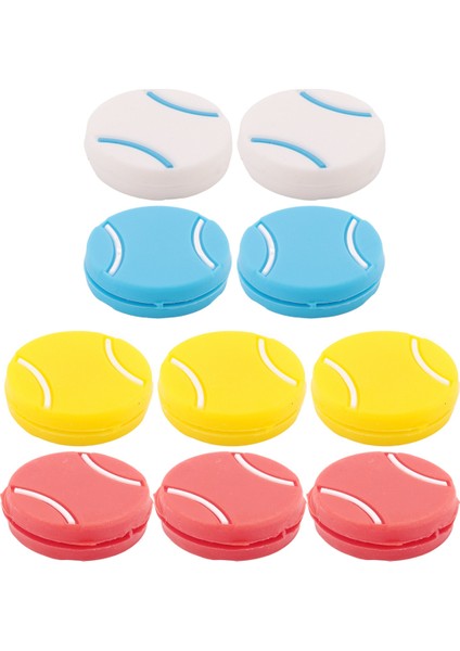 10 Adet Tenis Raketi Titreşim Sönümleyiciler Tenis Şekli Tenis Raketi Amortisörler Tenis Raketi Dizeleri Amortisörler (Yurt Dışından) modelleri