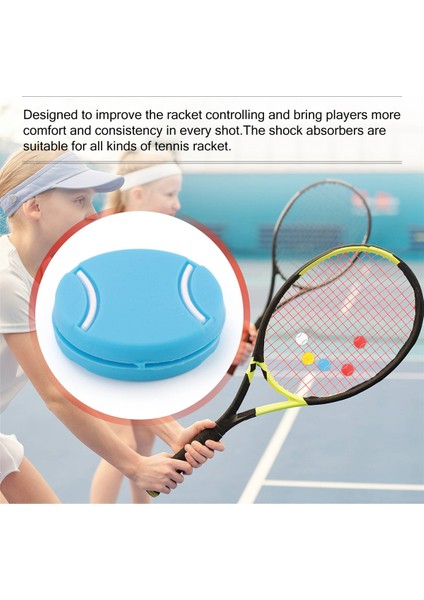 10 Adet Tenis Raketi Titreşim Sönümleyiciler Tenis Şekli Tenis Raketi Amortisörler Tenis Raketi Dizeleri Amortisörler (Yurt Dışından) indirimleri