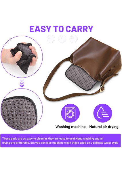 (3'lü Paket) Mikrofiber Yer Topu Havlu - 8 Inç x 8 Inç Kolay Tutulan Noktalı Üstün Kaliteli Yer Topu Shammy Pedi (Yurt Dışından) fırsatları