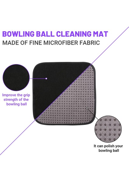 (3'lü Paket) Mikrofiber Yer Topu Havlu - 8 Inç x 8 Inç Kolay Tutulan Noktalı Üstün Kaliteli Yer Topu Shammy Pedi (Yurt Dışından) indirimleri