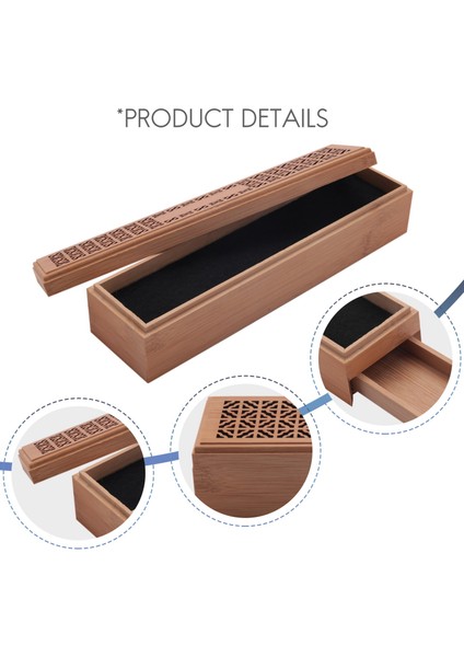 Tütsü Brülör Tütsü Sopa Tutucu Çekmeceli Joss-Çubuk Kutusu Içi Boş Aromaterapi Zen Yalan Buhurdan Ev Ofis Çayevi Için (Yurt Dışından) indirimleri