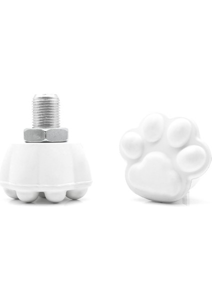 Adet Paten Ayak Durur Paten Ayak Stoper Paten Stoperler Paten Uygulama Eğitim Yardımları Beyaz (Yurt Dışından)