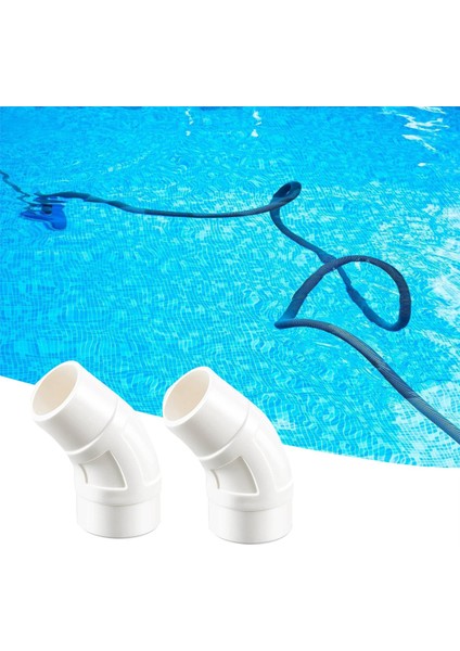 2 Paket Havuz Temizleyici 45 Derece Dirsek W70244 Zodiac Baracuda G2 G3 G4 Havuz Temizleyicileri Için Yedek (Yurt Dışından) modelleri