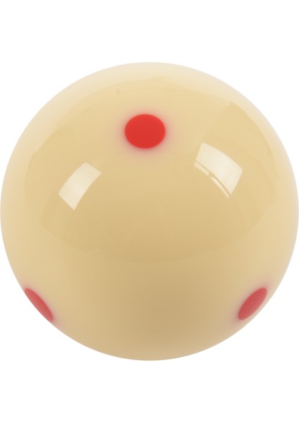 2.25 Inç 57 mm 6 Kırmızı Nokta Bilardo Topu Pro Kupası Bilardo Havuzu Snooker Eğitim Uygulaması (Yurt Dışından)