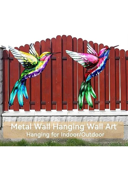 4 Paket Metal Kuş Duvar Sanatı Dekoru, Açık Hava, Veranda, Bahçe Çiti, Arka Bahçe Dekoru Için Metal Kuş Heykeli Asma (Yurt Dışından) modelleri