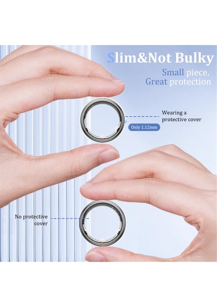 Oura Yüzük Koruyucu Için Yüzük Kılıfı, Oura Yüzük Gen 3 Çalışma M Için Silikon Elastik Kılıf (Yurt Dışından) indirimleri