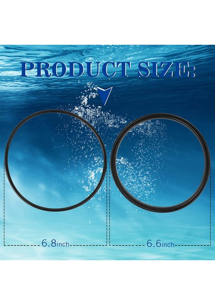 R0449100 Zodiac Jandy Plushp Havuz ve Spa Pompaları Yağ Direnci Yıkayıcı Için O-Ring Kiti Değiştirme ile Kapak Contası (Yurt Dışından) fiyatları