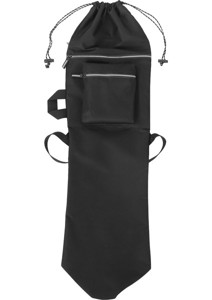 Çift Rocker Kaykay Sırt Çantası Arazi Sörf Tahtası Çantası Longboard Çantası Kaykay Taşıma Çantası Aksesuarları, Siyah L (Yurt Dışından) modelleri