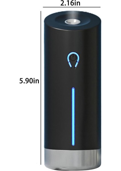 Koku Makinesi Ev Tipi Sessiz Otomatik Küçük Aromaterapi Makinesi Koku Giderici Sprey Koku Makinesi Siyah (Yurt Dışından) indirimleri