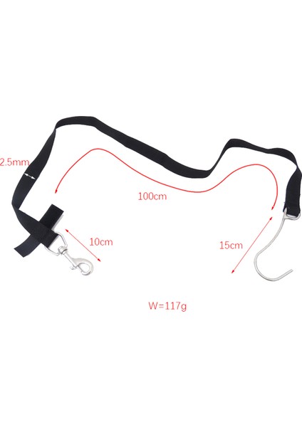 Dalış Resif Sürüklenme Kancası Sualtı Fotoğrafçılığı Için Tek Kanca Dalış Güvenlik Aksesuarı Siyah (Yurt Dışından) fırsatları